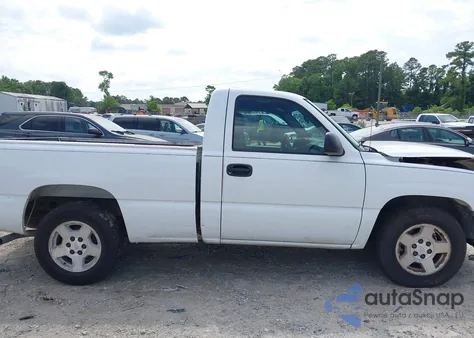 2007 GMC Sierra 1500 Classic Work from USA, damaged, VIN 1GTEC14X97Z126194